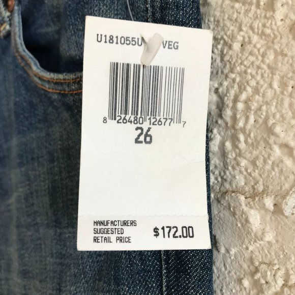 7 FOR ALL MANKIND Jeans NWT Size 26 - Picture 8 of 14